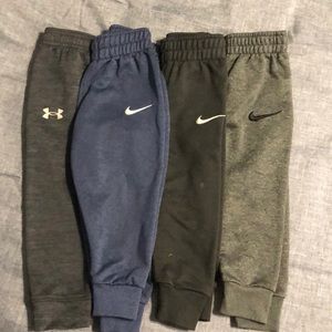 2t Athletic Pants (Under Armour & Nike)